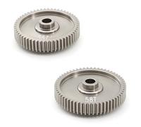 Pièces RC pour Tamiya pour TT-01 1/10 RC, Pièces De Mise À Niveau De Voiture, Accessoires De Remplacement, 2 Pièces 55T 58T, Engrenage Droit À Grande Vitesse