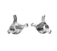 Pièces RC Pour Tamiya Pour TT-01 TT-01D TT01E 1/10 Bras De Fusée Avant En Aluminium 51318/51002 Accessoires De Mise À Niveau Du Châssis Pour Voiture RC(Silver)