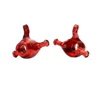 Pièces RC Pour Tamiya Pour TT-01 TT-01D TT01E 1/10 Bras De Fusée Avant En Aluminium 51318/51002 Accessoires De Mise À Niveau Du Châssis Pour Voiture RC(Red)