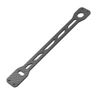 Pièces RC pour Tamiya pour TT-02 pour TT-02B 1/10 1 Pièces Plaque De Plancher en Fibre Carbone Mise À Niveau Voiture RC Accessoires