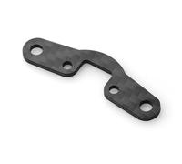 Pièces Rc pour Tamiya pour TT-02 pour TT02 1/10 Fibre Carbone Support Direction Renforcé Accessoires pour Voitures RC