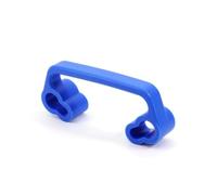 Pièces Rc pour Tamiya pour TT01 pour TT02 1/10 Cadre Poignée Pare Chocs Arrière RC Voiture Camions Véhicules Tout pour Terrain À Chenilles Et Accessoires Mises(Blue)