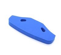 Pièces RC Pour Tamiya Pour TT01 Pour TT02 53683 51007 1/10 RC Voiture Pare-chocs Avant Mousse Éponge Anti-collision À Propos Des Pièces De Mise À Niveau Accessoires(Blue)