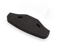 Pièces RC Pour Tamiya Pour TT01 Pour TT02 53683 51007 1/10 RC Voiture Pare-chocs Avant Mousse Éponge Anti-collision À Propos Des Pièces De Mise À Niveau Accessoires(Black)