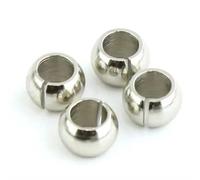 Pièces RC pour Tamiya pour TT02 1/10 rc Cars Upgrade Parts Accessories 4pcs Métal Faible Friction Suspension Boule Remplacement Modification 54559