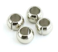 Pièces RC pour Tamiya pour TT02 54559 1/10 RC Télécommande Voiture 4 Pièces Métal Faible Frottement Suspension Boule Mise À Niveau Accessoires