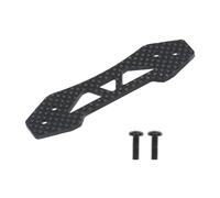Pièces Rc pour Tamiya pour TT02 pour TT-02 Fibre Carbone Plaque Support Pare-Chocs TATT-077 Pièces Accessoires D'amélioration pour Voitures Télécommandées