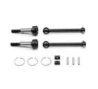 Pièces RC pour Tamiya pour XV01 TC01 1/10 Arbre De Transmission Avant Et Arrière CVD 54515 54516 42 Mm 39 Pièces Mise À Niveau Voiture RC Accessoires(Front)