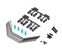 Pièces Rc pour Tamiya pour XV01 XV01T 54514 1/10 Kit De Barre Anti-roulis Avant Et Arrière Stabilisateur 3 Duretés Accessoires pour Voiture RC