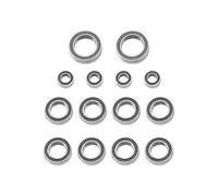 Pièces Rc pour Tamiya T3-01 T301 1/8 Kit 14 Roulements Billes Étanches en Caoutchouc pour Voiture RC Dancing Rider Pièces Accessoires D'amélioration