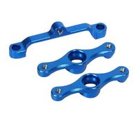 Pièces RC pour Tamiya TT01E TT01D TT01ED pour TT-01 Tyep-E 54058 53864, Pièces De Mise À Niveau, Jeu De Maillons De Direction en Alliage D'aluminium
