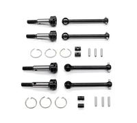 Pièces Rc pour Tamiya XV-01 TC-01 XV01 TC01 1/10 Cardans CVD Avant Arrière 54515 54516 42Mm 39mm Pièces Accessoires pour Voitures RC(1set)