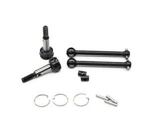 Pièces Rc pour Tamiya XV-01 TC-01 XV01 TC01 1/10 Cardans CVD Avant Arrière 54515 54516 42Mm 39mm Pièces Accessoires pour Voitures RC(Rear)