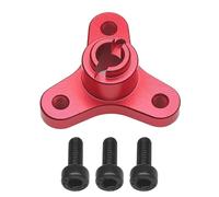 pièces RC pour Traxxas 1/10 pour Stampede pour Slash pour Bandit pour Rustler pour VXL XL5 2WD Éliminateur d'embrayage Pantoufle Alliage D'aluminium Pièces Voiture Mise Niveau RC(Red)