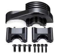 PièCes Rc Pour Traxxas 1/8 Couvercle D'engrenage Principal Alliage D'aluminium Boîte Vitesses 4WD RC Pièces Mise Niveau Modèle Traîneau Accessoire Chenilles Modifiées