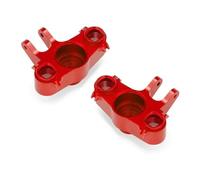 Pièces Rc Pour Traxxas Pour E-maxx T-maxx Pour Revo 3.3 Slayer Pour Summit 4x4 1/10 Support D'essieu Avant Arrière En Métal N° 5334 Pour Voiture Télécommandée(Red)