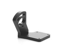 Pièces Rc Pour Traxxas Pour E-Revo Pour Revo 2.5/3.3 Support De Moteur De Conversion Sans Balais Pour Siège De Voiture RC Accessoires De Remplacement(Black)