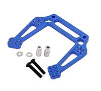 Pièces Rc Pour Traxxas Pour Slash 2WD 1/10 Support D'amortisseur Avant Pièces Accessoires Voitures Télécommandées Remplacement Mise À Niveau(Blue)