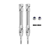 pièces RC pour Traxxas pour Slash 2WD 4X4 pour Rustler pour Hoss pour Stampede 1/10 Arbre D'essieu Avant Arbre D'entraînement Arrière Pièces Mise Niveau Voiture RC Remplacement