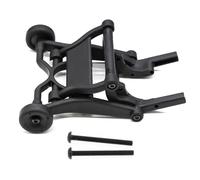 pièces RC pour Traxxas pour Slash 2WD pour Rustler pour Stampede pour Bandit 1/10 Pièces De Mise À Niveau De Voiture RC Wheelie Bar Accessoires De Voiture 3678 3678X(Black)