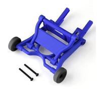pièces RC pour Traxxas pour Slash 2WD pour Rustler pour Stampede pour Bandit 1/10 Pièces De Mise À Niveau De Voiture RC Wheelie Bar Accessoires De Voiture 3678 3678X(Blue)
