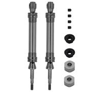 pièces RC pour Traxxas pour Slash 2WD pour VXL 4X4 pour Hoss pour Stampede 1/10 pour Nitro pour Rustler Arbre Transmission Arrière Arbre Transmission CVD 6852R Pièces Mise Niveau RC(Gray)