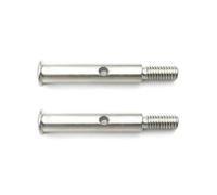 Pièces Rc pour Traxxas pour Slash 2WD pour VXL pour Stampede pour Rustler 1/10 Fusées D'essieu Avant Métal Pièces D'amélioration pour Modèles Réduits Radiocommandés