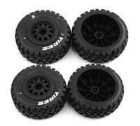 pièces RC pour Traxxas pour Slash pour Arrma pour Senton pour HuanQi 727 pour Vkar 10sc pour HPI pour HSP 108mm 1/10 Pneu Camion Course Courte 108 Mm 1/10 Roue Hexagonale Pièces RC