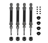 pièces RC pour Traxxas pour Slash pour Rustler pour Stampede pour Hoss pour VXL 4X4 1/10 Arbre D'entraînement Avant Arrière Métal Modification CVD Pièces Mise Niveau De Voiture RC