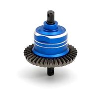Pièces Rc pour Traxxas pour Stampede pour Rustler pour Remo HQ727 1/10 Métal Pignon Différentiel en Acier 5381 6882 5379 Pièces Rechange pour Voitures RC(Blue,1pcs)