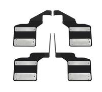 pièces RC pour Traxxas pour TRX-4 pour Bronco 1/10 Garde-Boue en Caoutchouc Et Métal pour Voiture d'escalade Rc, Modification des Ailes, Accessoires Extérieurs De Voiture