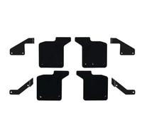 pièces RC pour Traxxas pour TRX-4 pour Bronco 92076-4 82046-4 1/10 Rc Garde-Boue De Voiture d'escalade en Métal Garde-Boue en Caoutchouc Remplacement Mise À Niveau Pièces RC