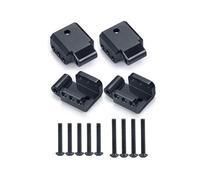 PièCes Rc Pour Traxxas Pour TRX-4 Pour Defender Pour Bronco 1/10 Support D'amortisseur Métal Tours Réglables 4x4 Voiture RC Crawler Réparations Pièces Détachées