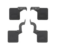 pièces RC pour Traxxas pour Trx-4m 1/18 pour Defender Garde-Boue Garde-Boue en Caoutchouc Garde-Boue Support en Métal Rc Chenille Pièces De Voiture Accessoires De Remplacement