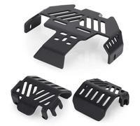 Pièces Rc pour Traxxas pour Trx4 pour Bronco pour Defender 82046-4 92076-4 K5 1/10 Plaque De Protection Châssis en Métal(1 Set)