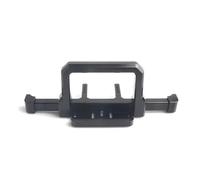 Pièces RC Pour Traxxas Pour TRX4 Pour Defender 82056-4 1/10 RC Pièces Mise À Niveau Voiture Sur Chenilles Métal Avant Arrière Pare-chocs Treuil Base Montage Accessoires De Décoration(Black,Front)