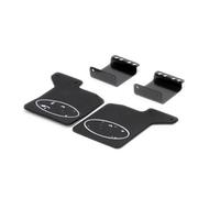 Pièces RC pour Traxxas pour TRX4 pour Tamiya D110 1/10 Pièces De Voiture sur Chenilles RC Quartiers en Caoutchouc Garde-Boue Avant Arrière Ensemble De Supports en Aluminium(Front)