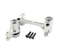 PièCes Rc Pour Traxxas Pour Unlimited Pour Desert Pour Racer 8543 1/7 Direction Métal Leviers Direction Levier Direction Palonnier Pièces Mise À Niveau Voitures Télécommandées(Silver)