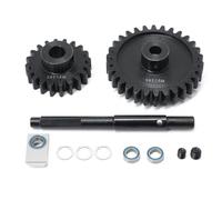 pièces RC pour Traxxas pour X-maxx 1/5 RC Pièces De Mise À Niveau De Voiture 45# HD Acier 1.5 Mod 20T 25T 30T 35T Pignon Engrenage Droit Ensemble Accessoires De Remplacement(20T 30T)
