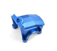 Pièces Rc Pour Traxxas Pour X-MAXX 6S 8S 1/6 Pour XRT 1/5 Carter Différentiel Avant Arrière Métal Couvercle Boîte Vitesses Détachées Voitures Radiocommandées Remplacements(Blue)