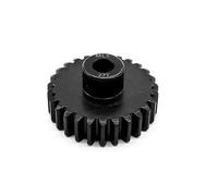 pièces RC pour Traxxas pour X-Maxx 8 Mm M1,5 11T 12T 14T 15T 17t 18t 20T 21t 22T 24T 25T 26T 28T 30T Pignon De Moteur en Acier Trempé 1/5 Pièces De Voiture RC(27T)