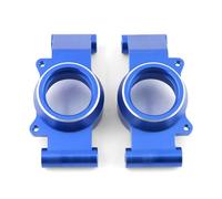 Pièces Rc pour Traxxas pour X-Maxx Xmaxx 6S 8S 1/5 2 Pièces Métal pour Porte-moyeu D'essieu Arrière Accessoires Mise Niveau pour Monster Truck RC(Blue)