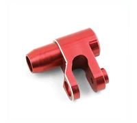 Pièces Rc pour Traxxas pour X-Maxx Xmaxx 6S 8S 1/5 Bras Servo Direction Métal 25T Pièces Accessoires D'amélioration pour Monster Truck RC(Red)