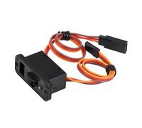 pièces RC pour Traxxas RC Switch Connectors Interrupteur RC Robuste avec Affichage JR RC on Off Connectors Accessoires Récepteur Accessoires 6-12V 12A Pièces De Voiture RC