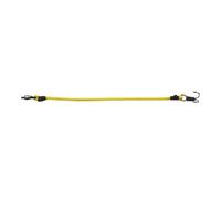Pièces Rc pour TRX4M pour Bronco pour SCX24 pour FCX24 K5 Enduro24 1/18 Sangle De Treuil Cinétique pour Chenille Sangles D'arrimage Et Crochet Remorque Secours(Yellow)
