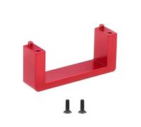 pièces RC pour UD1601 UD1602 pour SG1603 SG1604 1/16 RC Car Upgrade Parts Support De Montage De Servo en Métal Servo Support Fixe Vis Accessoires De Remplacement(Red)