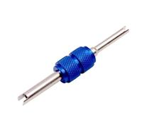 Pièces Rc pour Valve Universelle Obus Extracteur Tournevis Double Usage Réparation Pneus Jantes Détachées Voitures Camions Télécommandés Accessoires Mises À Niveau(Blue)