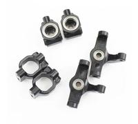 PièCes Rc Pour Wltoys 104001 1/10 RC Car Upgrade Parts Accessories 6Pcs Front Steering Cup C Hub Carrier Rear Wheel For Seat Model