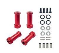 pièces RC pour Wltoys 12428 12423 1/12 12mm Adaptateurs Moyeu Hexagonal Roue Aluminium, Adaptateur Long 30 Mm Extension Coupleur Combinaison Mise À Niveau des Pièces Voiture RC