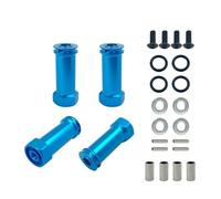 pièces RC pour Wltoys 12428 12423 1/12 12mm Adaptateurs Moyeu Hexagonal Roue Aluminium, Adaptateur Long 30 Mm Extension Coupleur Combinaison Mise À Niveau des Pièces Voiture RC